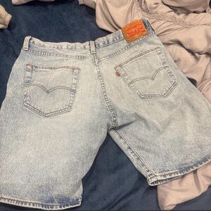 Levi's Light Blue Denim Men's Jean Shorts